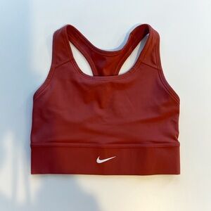 NIKE PRO SWOOSH LONG LINE BRA.  NWOT.